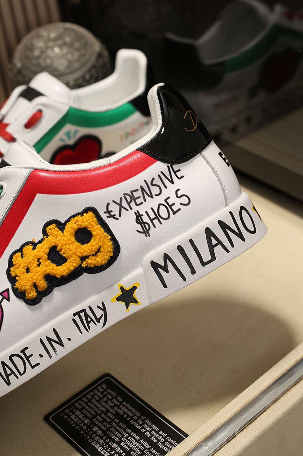 D*G sneaker